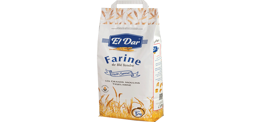 Farine complète 100% seigle 10KG