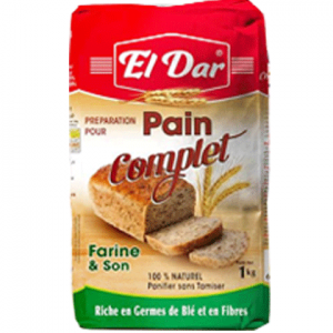 Farine Eldar  Pain Complet - Farine Eldar